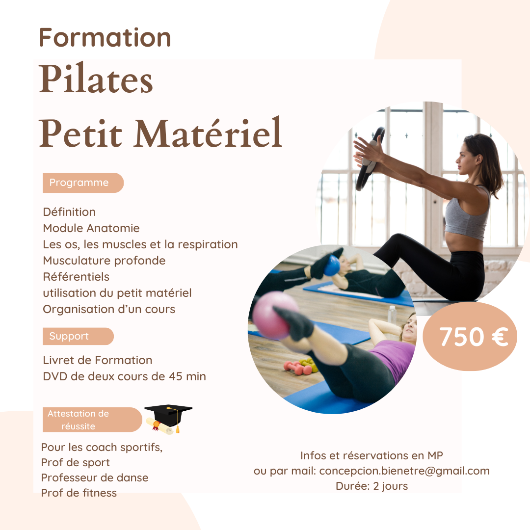 FORMATION PILATES DANSE BIEN-ÊTRE – formationpilatesdanse.com